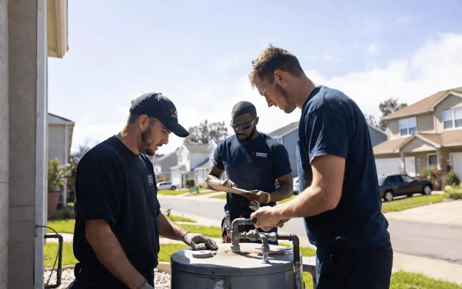 Water Heater Repair in Wren, OH near me